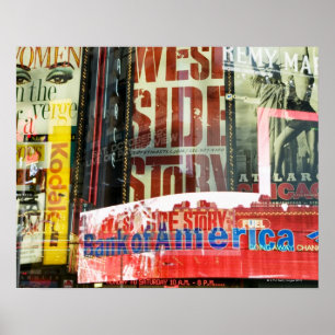 Times Square Poster