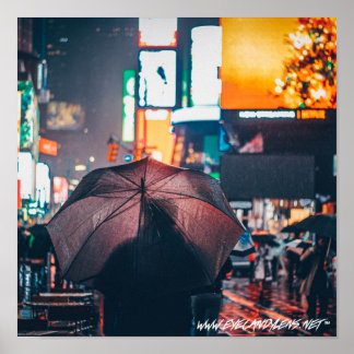 Times Square Poster