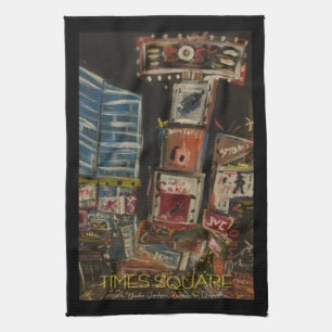 TIMES SQUARE TEA TOWEL