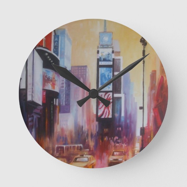 Times Square Wall Clocks (Front)