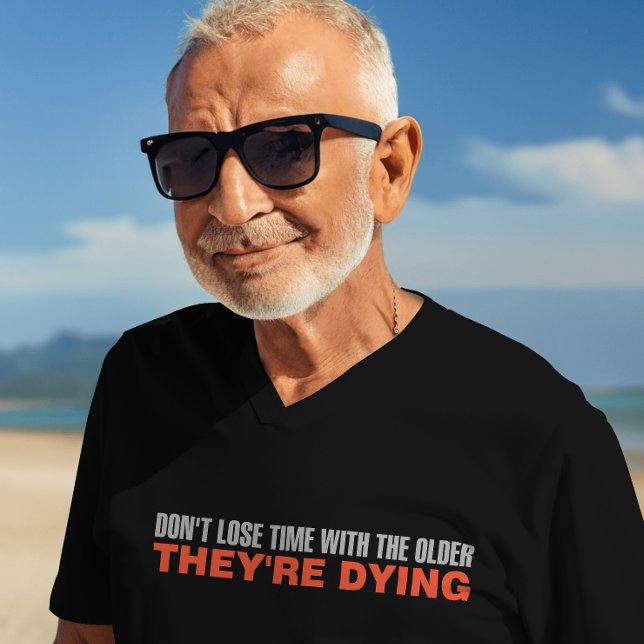 Time's Ticking: Bold Truth Tee (Creator Uploaded)