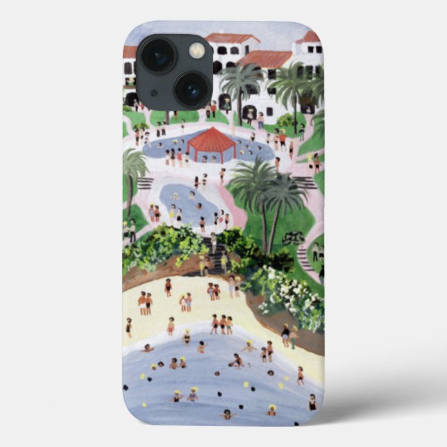 Timeshare Temptation 1990 Case-Mate iPhone Case (Back)