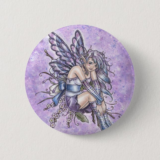 Timidity Fairy Button (Front)