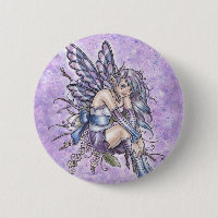 Timidity Fairy Button