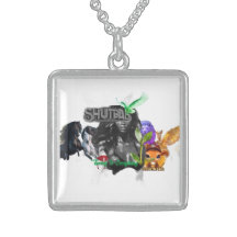 "Timing Is Everything" Necklace in Sterling Silver