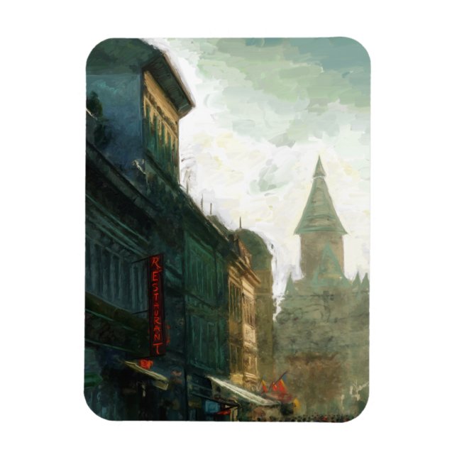 Timisoara Magnet (Vertical)