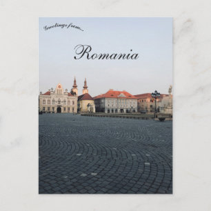 Timișoara Romania Postcard