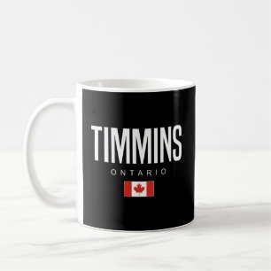 Timmins Ontario Canada Coffee Mug