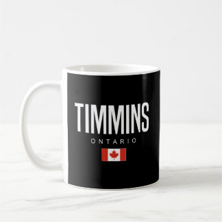 Timmins Ontario Canada Coffee Mug