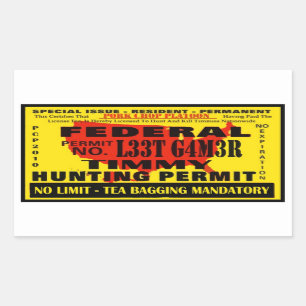 Timmy Hunter Sticker