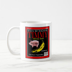 Timmy Magazine - State of Disunion Coffee Mug