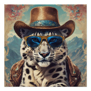 Timmy the Leopard Poster
