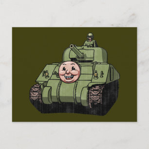 Timmy the Tank Postcard