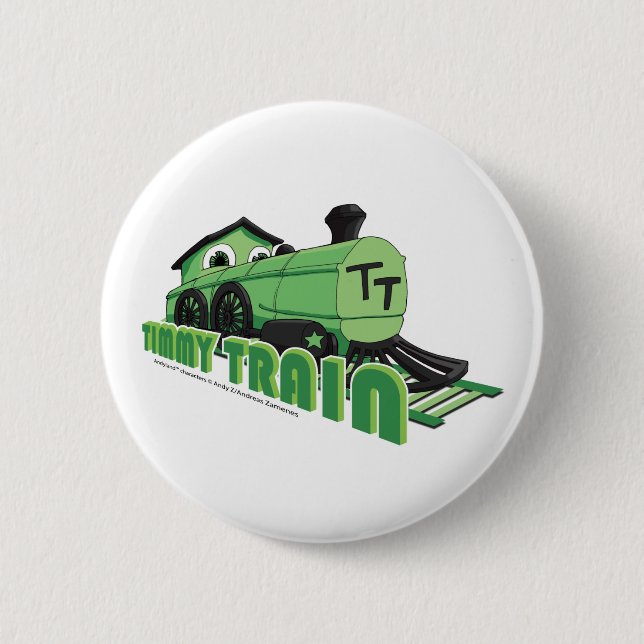 Timmy Train Button (Front)