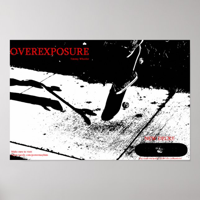 Timmy Wheeler Add Poster (Front)