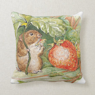 Timmy Willie Mouse - Beatrix Potter Cushion