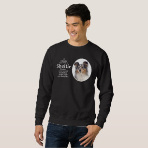 Timmy's Blue Merle Sheltie Sweatshirt