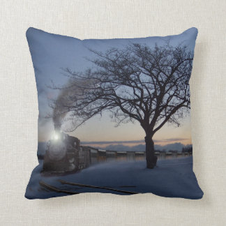 "Timmy's Christmas Train" Cushion