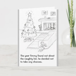 Timmy's Insurance Holiday Card