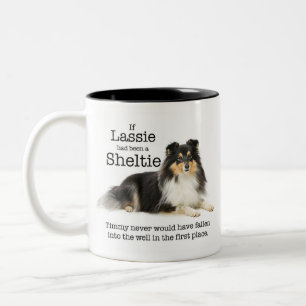 Timmy's Tri-Colour Sheltie Mug