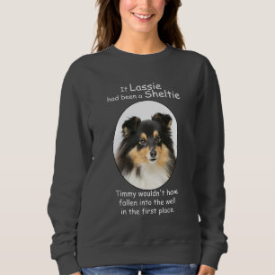 Timmy's Tri-Colour Sheltie Sweatshirt