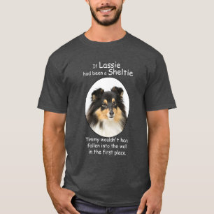 Timmy's Tri-Colour Sheltie T-Shirt