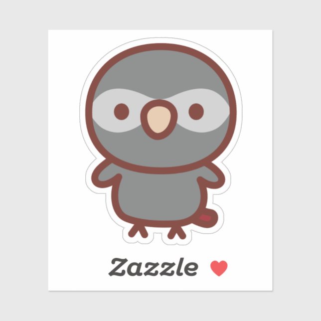 Timneh African Grey Parrot (Sheet)