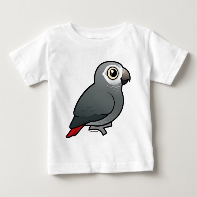 Timneh African Grey Parrot Baby T-Shirt (Front)