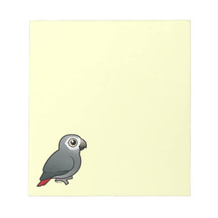 Timneh African Grey Parrot Notepad