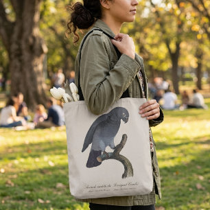 Timneh African Grey Parrot, Psittacus Timneh Tote Bag