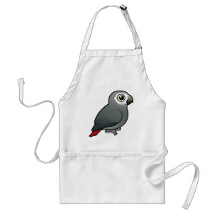 Timneh African Grey Parrot Standard Apron