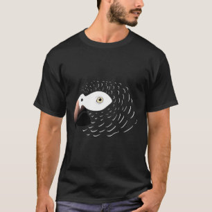 Timneh African Grey Parrot T-Shirt