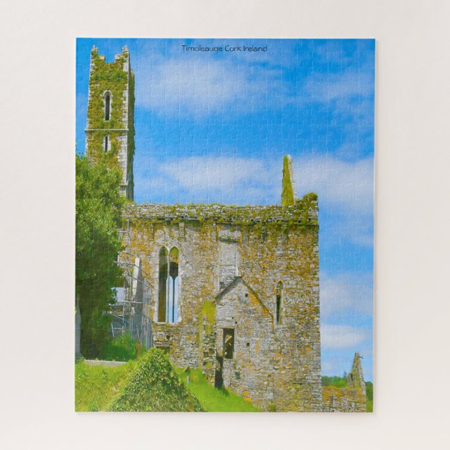 Timoleauge Cork Ireland Jigsaw Puzzle (Vertical)
