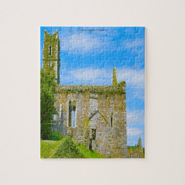 Timoleauge Cork Ireland Jigsaw Puzzle (Vertical)