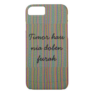 Timor hau nia doben furak iPhone 8/7 case