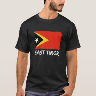 Timorese Flag East Timor 1 T-Shirt