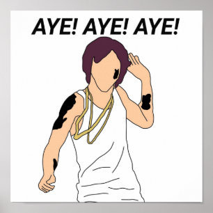 Timothee Chalamet sound cloud rapper Poster