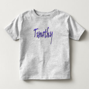 Timothy, Name, logo, Toddler T-Shirt