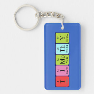 Timothy periodic table name keyring