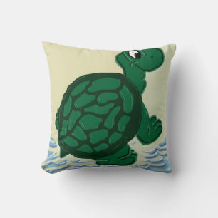 Timothy the Turtle Cushion