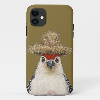 Timothy the woodpecker iPhone 11 tough case