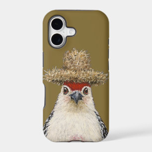Timothy the woodpecker iPhone 11 tough case