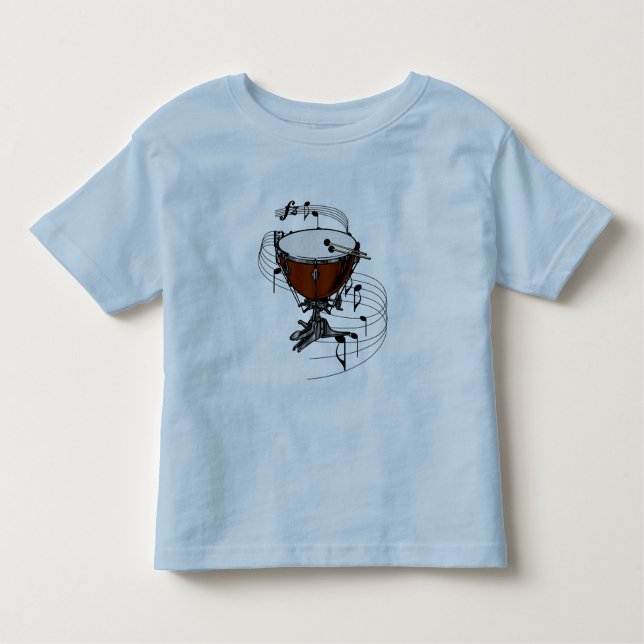 Timpani (Kettle Drum) Toddler T-Shirt (Front)