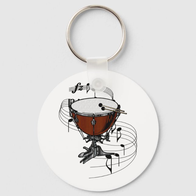 Timpani Key Ring (Front)