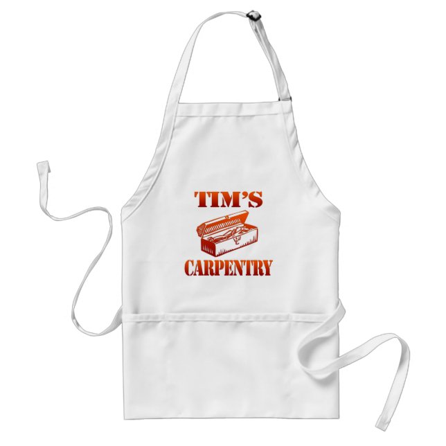 Tim's Carpentry Standard Apron (Front)