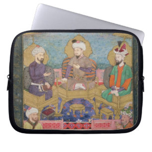 Timur (1336-1405), Babur (1483-1530, r.1526-30) an Laptop Sleeve