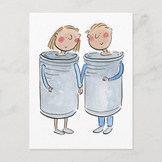 Tin Anniversary Postcard (Front)