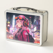 Tin Bags | VACHABORG Goods "Pink Mechanical Girl E