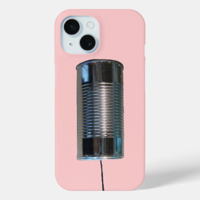 Tin Can and String Phone Case-Mate iPhone Case (Back)