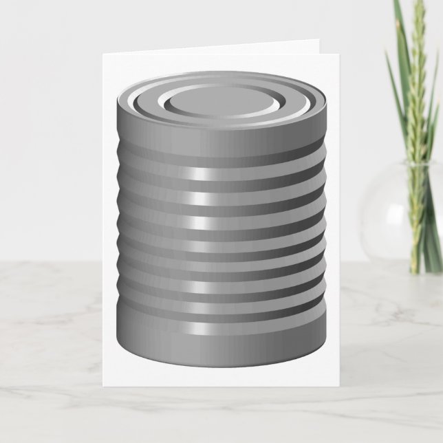 Tin Can Greeting Cards (Front)